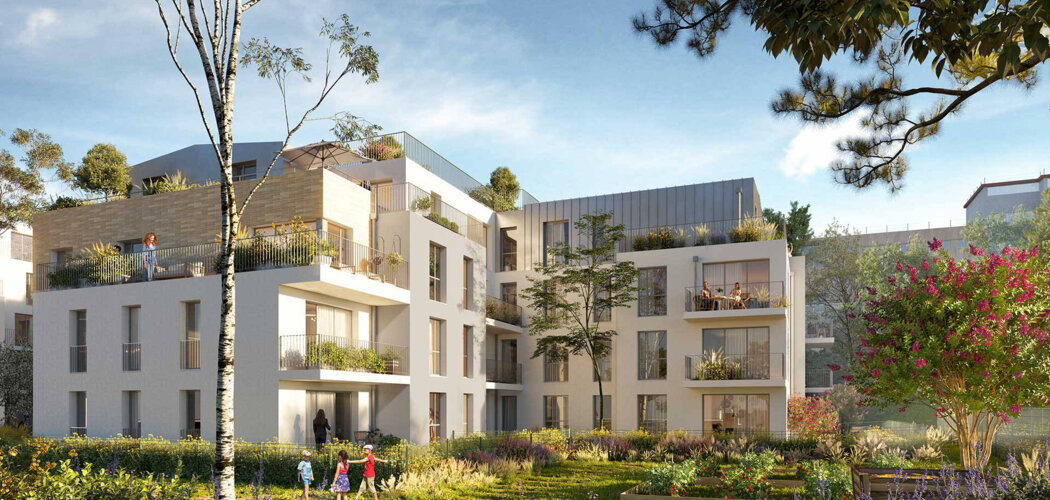 Programme immobilier neuf Les Jardins d'Aragon - Villejuif : Résidence studio–T5 avec cadre résidentiel et confort optimisé proche des transports (94800) - Référence : 14242
