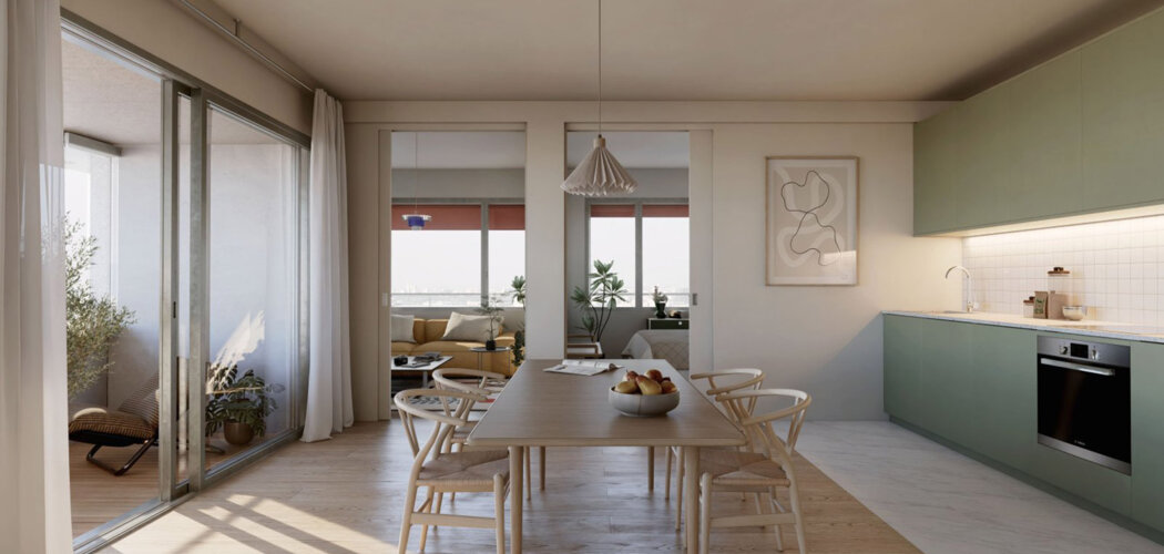 Programme immobilier neuf 167 ARAGON - Villejuif ZAC Aragon proche future ligne 15 (94800) - Référence : 16678