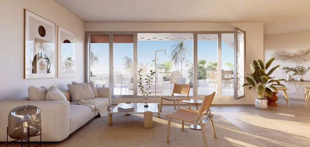 Programme immobilier neuf 167 ARAGON - Villejuif ZAC Aragon proche future ligne 15 (94800) - Référence : 16678