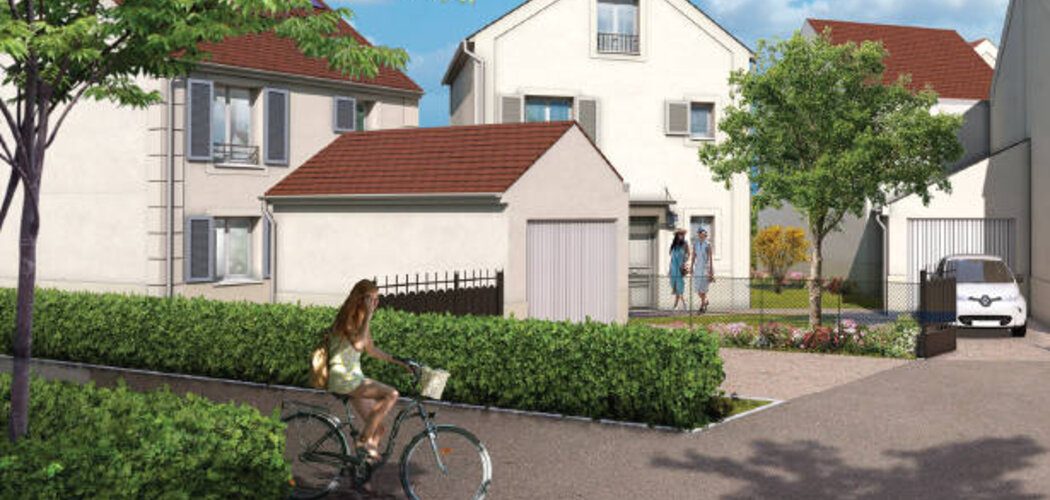 Programme immobilier neuf Le Hameau de la Folie Bessin - Villejust à proximité du centre-ville (91140) - Référence : 16404