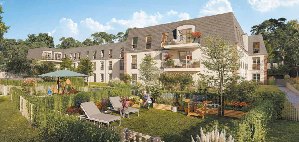 Programme immobilier neuf REFLETS D'ORGE - Villemoisson-sur-Orge : Résidence T2–T4 avec cadre résidentiel et confort optimisé proche des transports (91360) - Référence : 6841