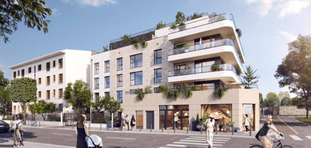 Programme immobilier neuf Les Terrasses Mummoli - Villemomble cadre de vie moderne proche RER E et Grand Paris (93250) - Référence : 16993