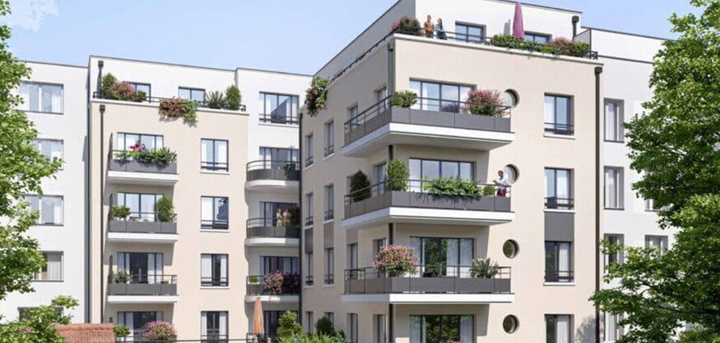 Programme immobilier neuf Les Jardins de Cos - Villemomble proche de la gare RER E (93250) - Référence : 16647