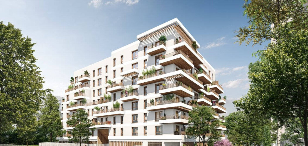 Programme immobilier neuf ILOT VERT - Villeneuve-la-Garenne  à proximité du tram T1 et ligne 15 (92390) - Référence : 15341