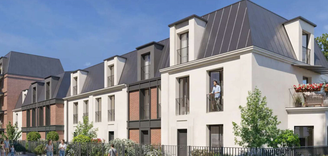 Programme immobilier neuf Evidence - Villeneuve-la-Garenne logements neufs Rive de Seine proche tram T1 (92390) - Référence : 17048