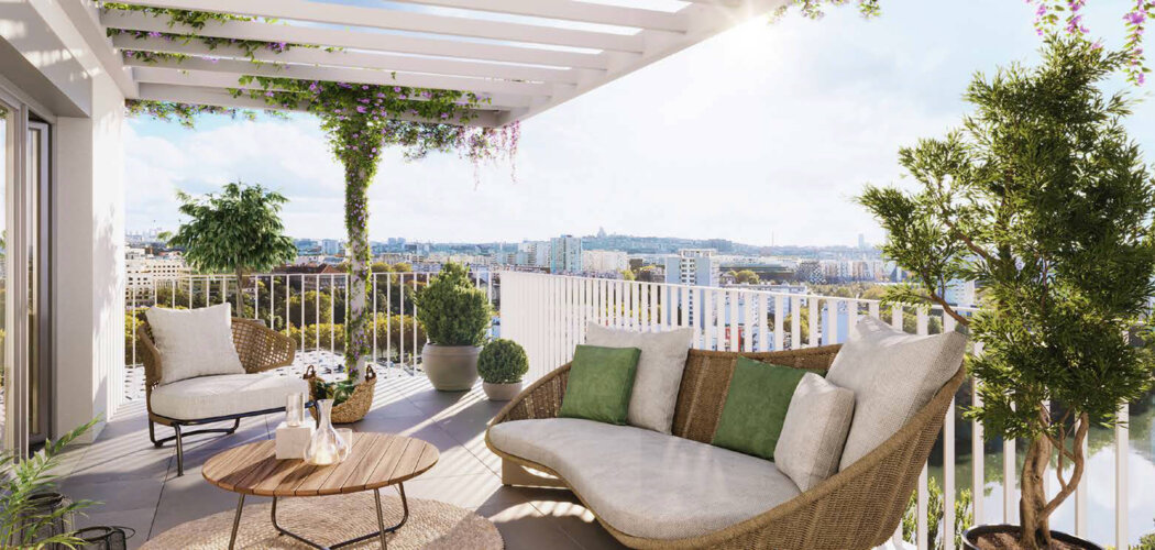 Programme immobilier neuf RIVE NATURE - Villeneuve-la-Garenne près place commerçante (92390) - Référence : 16139