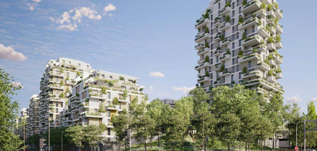 Programme immobilier neuf RIVE NATURE - Villeneuve-la-Garenne près place commerçante (92390) - Référence : 16139
