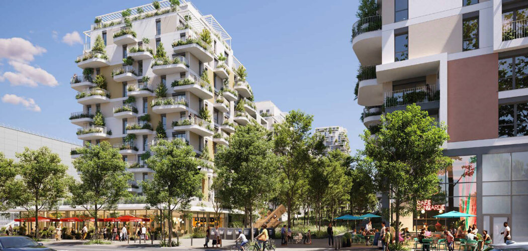 Programme immobilier neuf RIVE NATURE - Villeneuve-la-Garenne près place commerçante (92390) - Référence : 16139