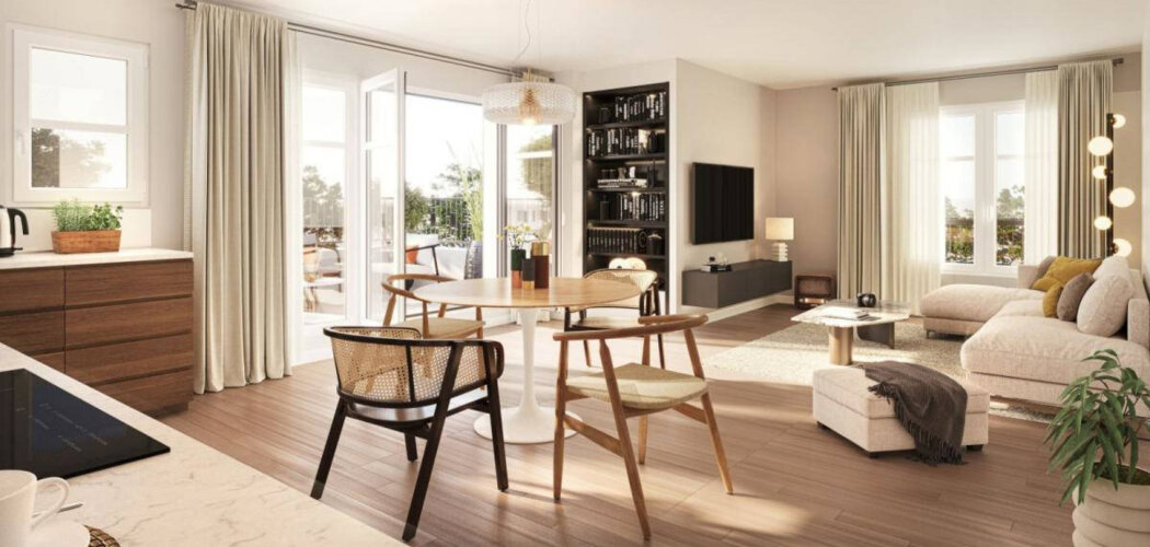 Programme immobilier neuf CENTRAL QUAI - Villeneuve-la-Garenne proche Paris à 35 min en métro (92390) - Référence : 16352