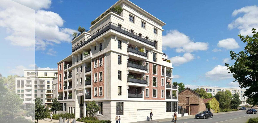 Programme immobilier neuf CENTRAL QUAI - Villeneuve-la-Garenne proche Paris à 35 min en métro (92390) - Référence : 16352