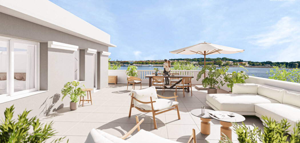 Programme immobilier neuf LES RIVES DU ROI - Villeneuve-le-Roi à proximité du RER D (94290) - Référence : 11430