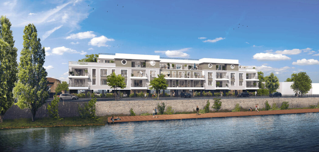 Programme immobilier neuf LES RIVES DU ROI - Villeneuve-le-Roi à proximité du RER D (94290) - Référence : 11430