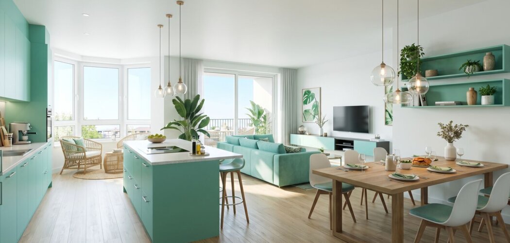 Programme immobilier neuf Seinographic - Villeneuve-Saint-Georges : logements neufs sécurisés et verdoyants proche des transports (94190) - Référence : 15102