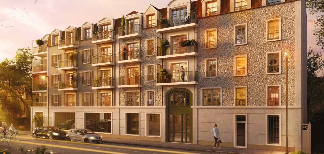 Programme immobilier neuf VILLA NOVA - Villeneuve-Saint-Georges près du centre (94190) - Référence : 16765