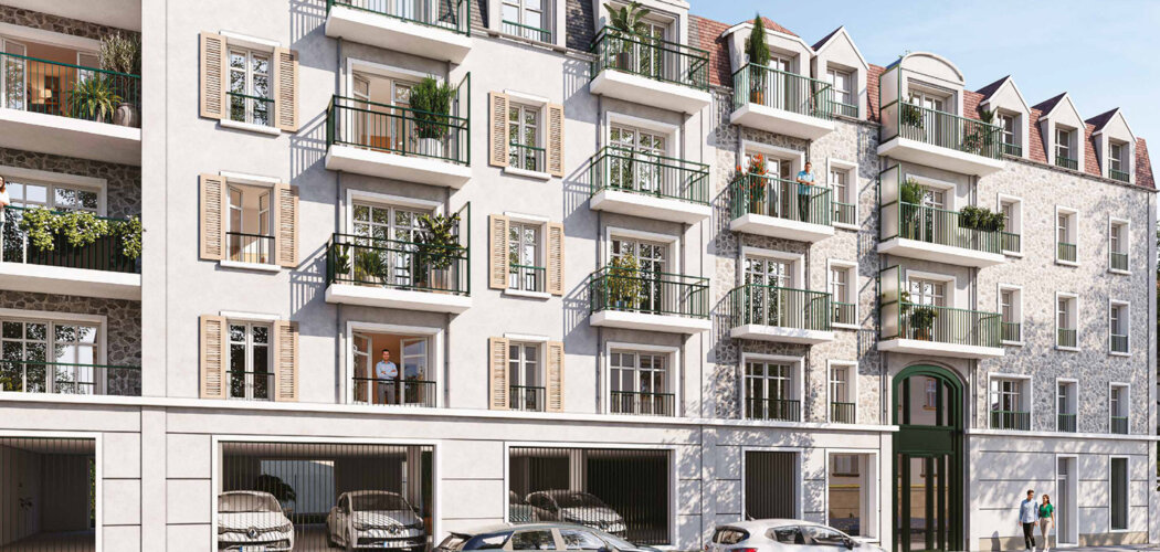 Programme immobilier neuf VILLA NOVA - Villeneuve-Saint-Georges près du centre (94190) - Référence : 16765