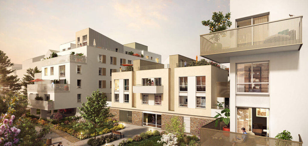 Programme immobilier neuf LES JARDINS SAINT-GEORGES - Villeneuve-Saint-Georges : Résidence studio–T5 avec cadre naturel et confort optimisé proche des transports (94190) - Référence : 14559