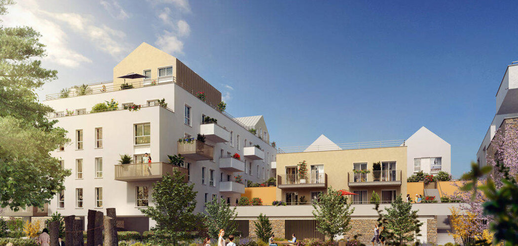 Programme immobilier neuf LES JARDINS SAINT-GEORGES - Villeneuve-Saint-Georges : Résidence studio–T5 avec cadre naturel et confort optimisé proche des transports (94190) - Référence : 14559
