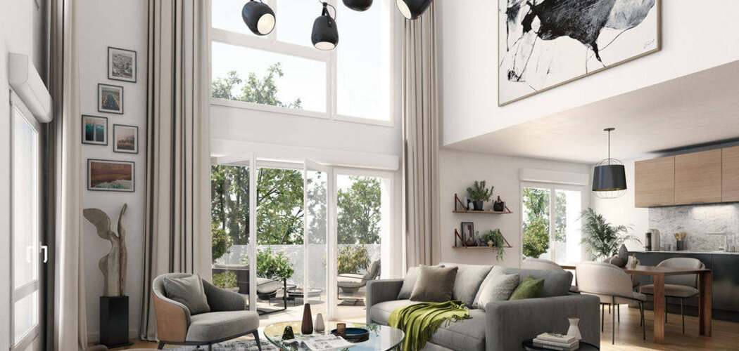 Programme immobilier neuf LES JARDINS SAINT-GEORGES - Villeneuve-Saint-Georges : Résidence studio–T5 avec cadre naturel et confort optimisé proche des transports (94190) - Référence : 14559