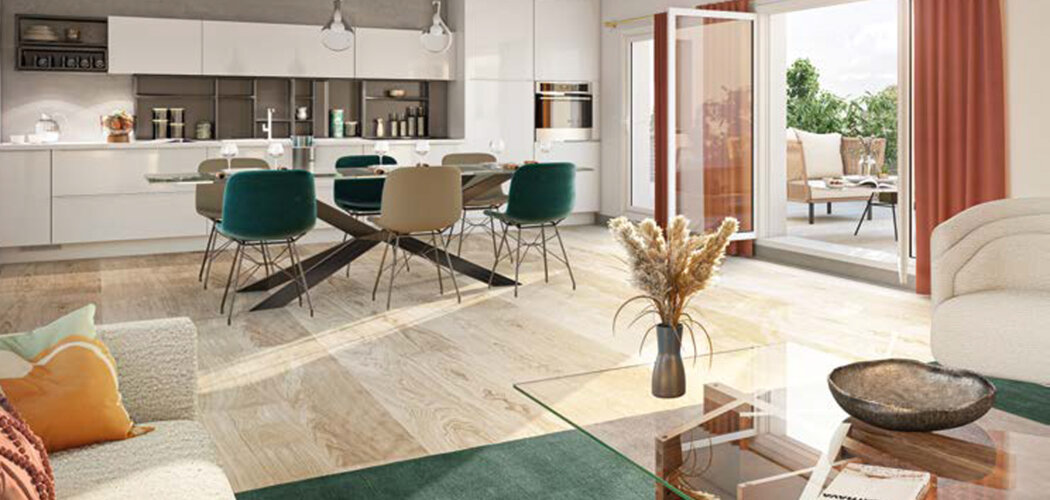 Programme immobilier neuf SEINE DE VIES - Villennes-sur-Seine quartier Fouveau à proximité des bus (78670) - Référence : 16914