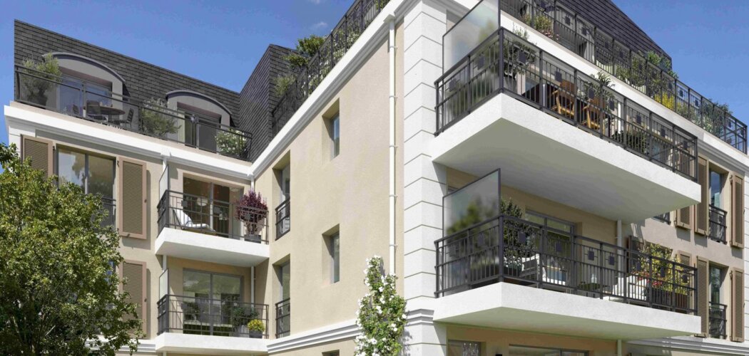 Programme immobilier neuf RÉSIDENCE DES COTEAUX - Villennes-sur-Seine : Résidence studio–T4 avec cadre résidentiel et confort optimisé proche des commodités (78670) - Référence : 14738