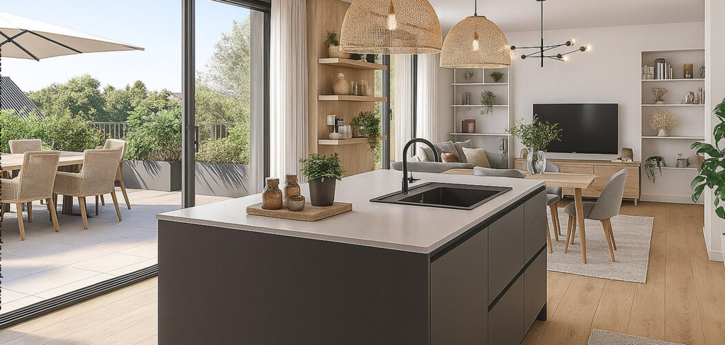 Programme immobilier neuf VILLENOY RIVES - Villenoy  le long du canal (77124) - Référence : 16310