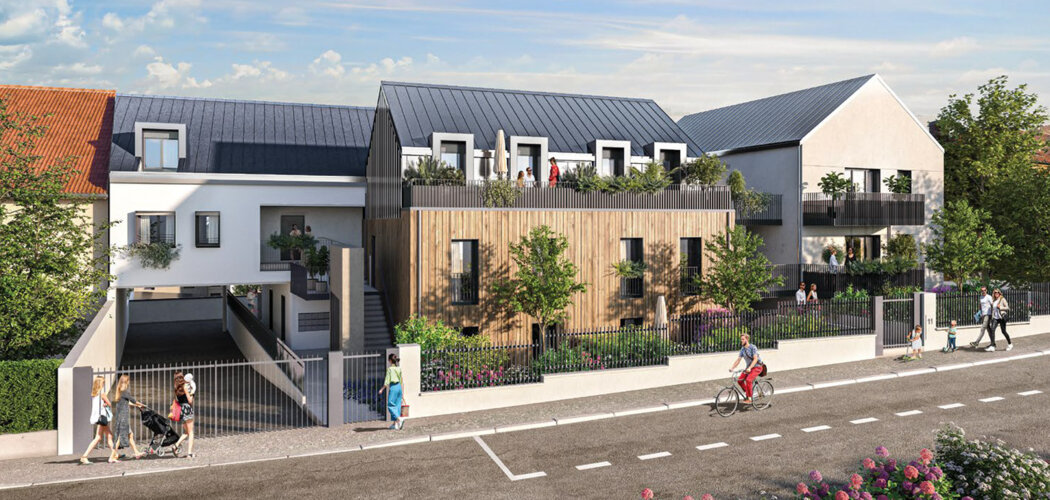 Programme immobilier neuf VILLENOY RIVES - Villenoy  le long du canal (77124) - Référence : 16310