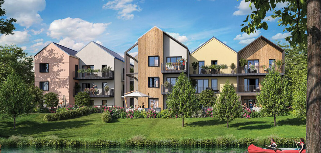 Programme immobilier neuf VILLENOY RIVES - Villenoy  le long du canal (77124) - Référence : 16310