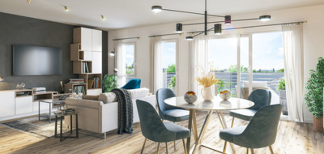 Programme immobilier neuf MY PARISIS - Villeparisis : Résidence studio–T4 avec cadre moderne et confort optimisé proche des transports (77270) - Référence : 6287
