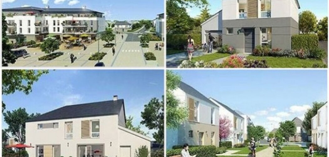 Programme immobilier neuf LE DOMAINE DE VILLERON - Villeron : Appartements T3–T4 et maisons dans un environnement verdoyant proche de Roissy (95380) - Référence : 426