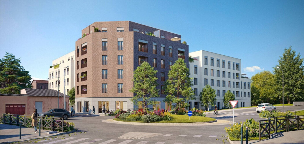Programme immobilier neuf LES JARDINS FAJON - Villetaneuse à deux pas du Parc Régional de la Butte Pinson (93430) - Référence : 16554