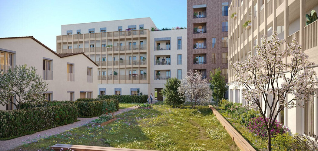 Programme immobilier neuf LES JARDINS FAJON - Villetaneuse à deux pas du Parc Régional de la Butte Pinson (93430) - Référence : 16554