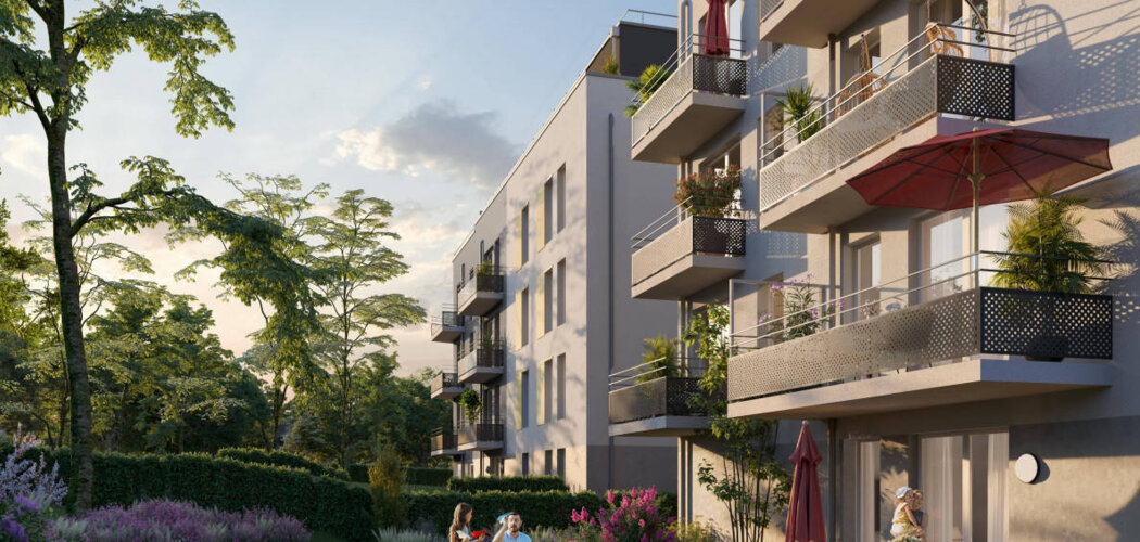 Programme immobilier neuf Harmonia - Villiers-le-Bel : Résidence studio–T4 avec cadre urbain et confort sécurisé proche des transports (95400) - Référence : 12180