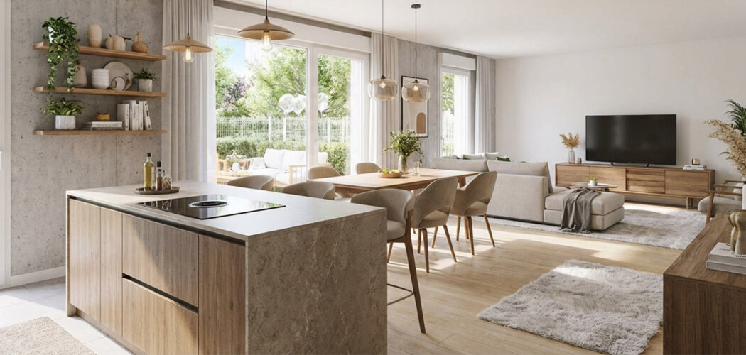 Programme immobilier neuf Domaine Des Prunais Chapitre 2 - Villiers-sur-Marne à 150 m du bus (94350) - Référence : 16723