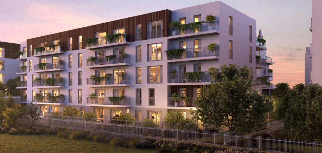 Programme immobilier neuf Domaine Des Prunais Chapitre 2 - Villiers-sur-Marne à 150 m du bus (94350) - Référence : 16723