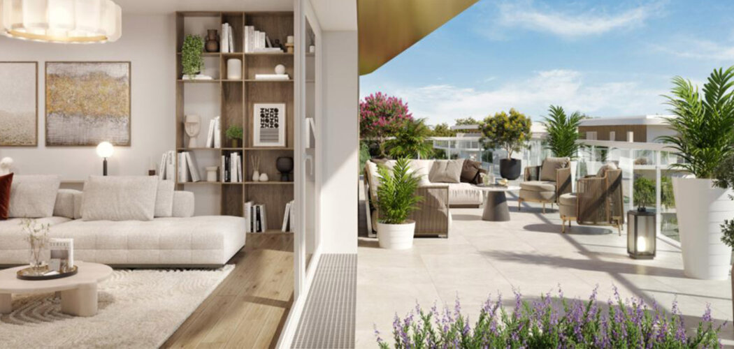 Programme immobilier neuf Domaine Des Prunais Chapitre 2 - Villiers-sur-Marne à 150 m du bus (94350) - Référence : 16723