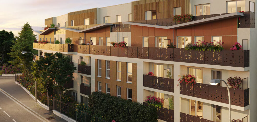 Programme immobilier neuf PROMESS - Villiers-sur-Marne adresse neuve proche RER E (94350) - Référence : 17260