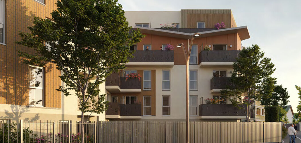 Programme immobilier neuf PROMESS - Villiers-sur-Marne adresse neuve proche RER E (94350) - Référence : 17260