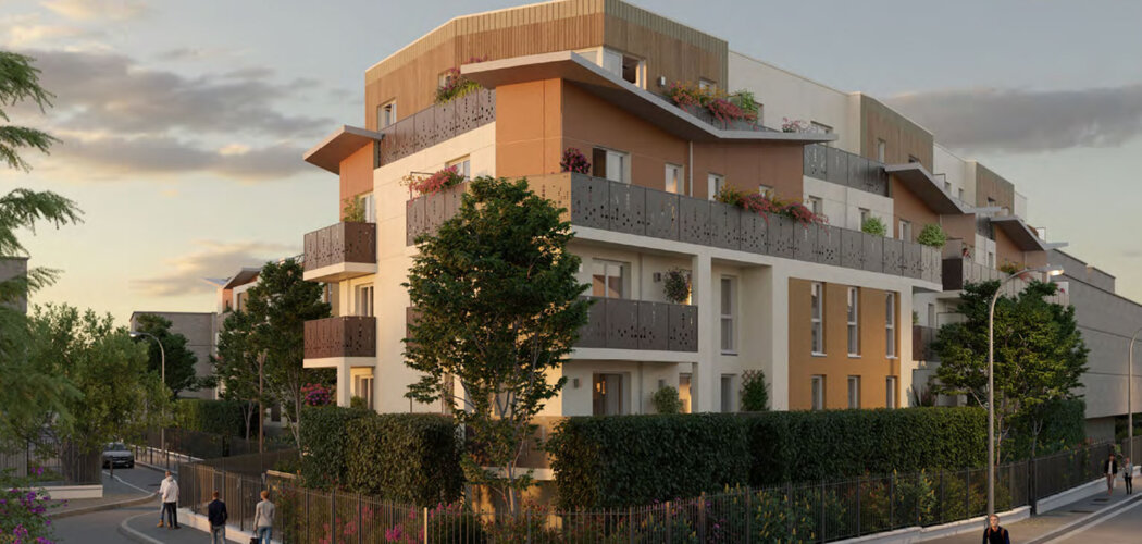 Programme immobilier neuf PROMESS - Villiers-sur-Marne adresse neuve proche RER E (94350) - Référence : 17260