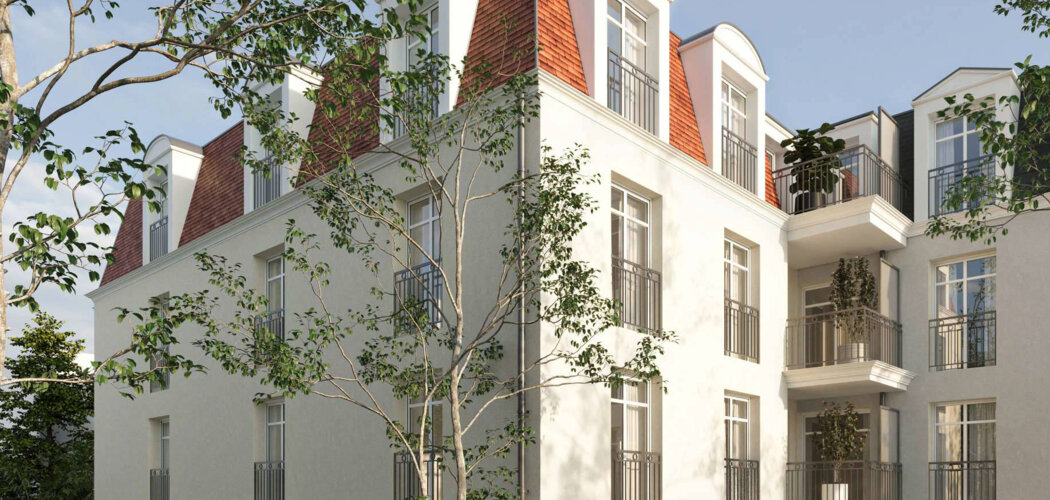 Programme immobilier neuf Le Petit Trianon (94) - Villiers-sur-Marne résidence élégante proche du RER E (94350) - Référence : 16396