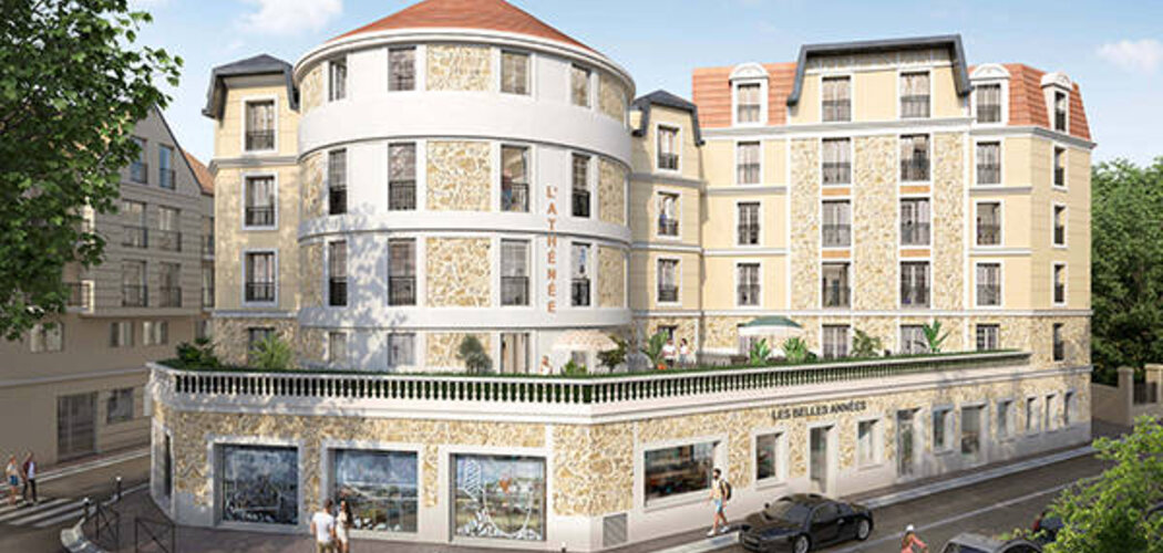 Programme immobilier neuf L'ATHENEE - Villiers-sur-Marne résidence étudiante à deux pas des universités (94350) - Référence : 8922