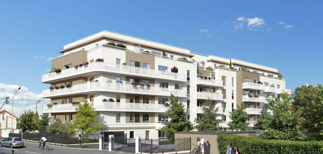 Programme immobilier neuf Les Allées des Tilleuls - Villiers-sur-Marne : Résidence studio–T4 avec cadre résidentiel et confort optimisé proche des commodités (94350) - Référence : 7154