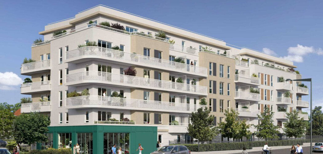 Programme immobilier neuf Les Allées des Tilleuls - Villiers-sur-Marne : Résidence studio–T4 avec cadre résidentiel et confort optimisé proche des commodités (94350) - Référence : 7154