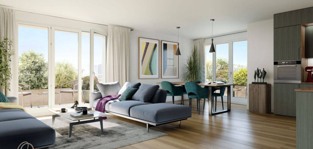 Programme immobilier neuf Les Allées des Tilleuls - Villiers-sur-Marne : Résidence studio–T4 avec cadre résidentiel et confort optimisé proche des commodités (94350) - Référence : 7154