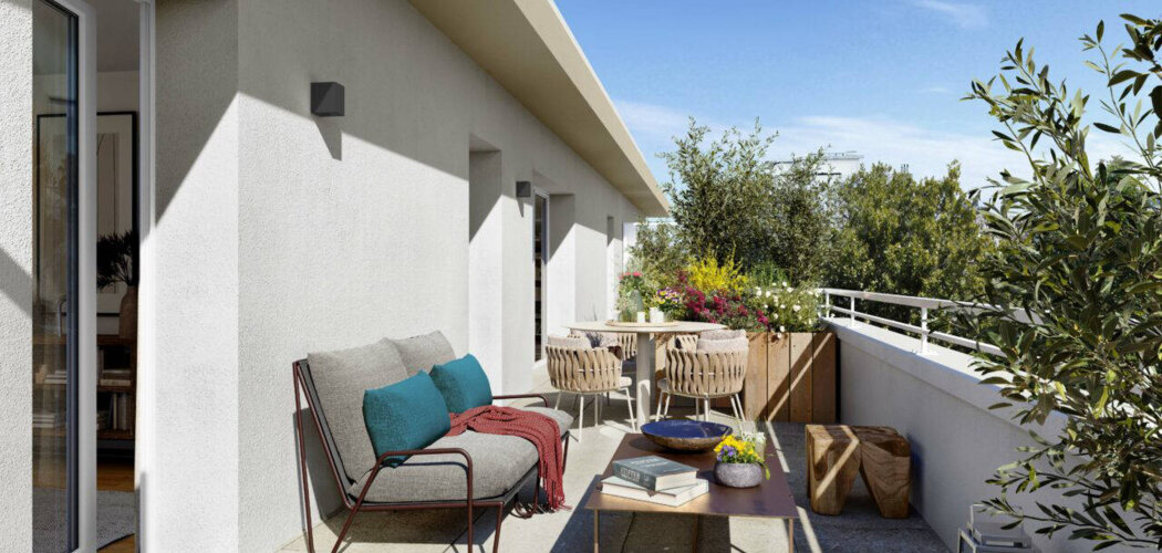 Programme immobilier neuf Les Allées des Tilleuls - Villiers-sur-Marne : Résidence studio–T4 avec cadre résidentiel et confort optimisé proche des commodités (94350) - Référence : 7154