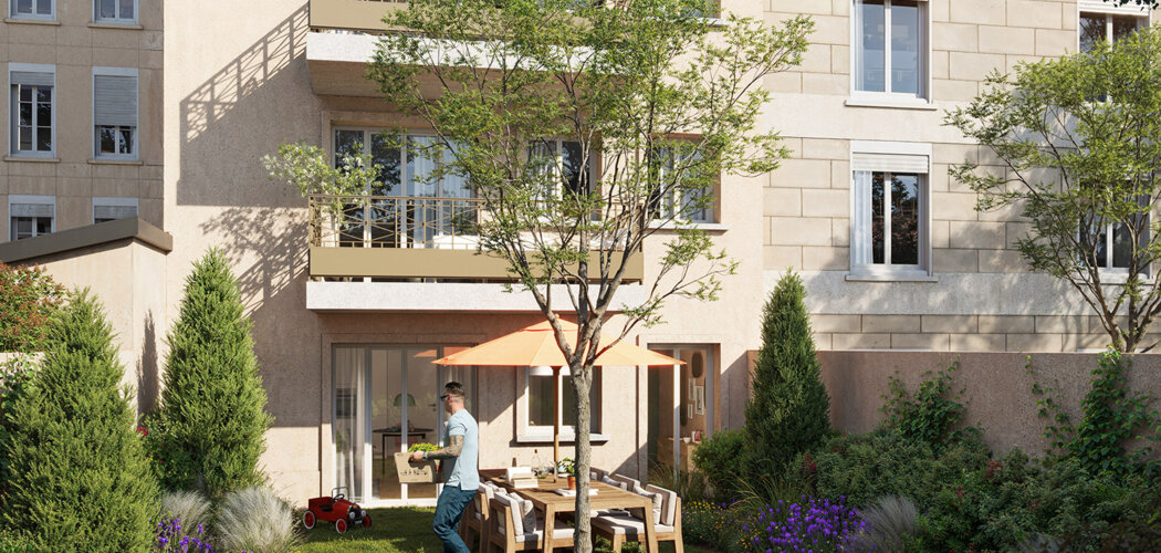 Programme immobilier neuf Alcôve - Vincennes à quelques minutes à pied du métro 1 St Mandé (94300) - Référence : 12678