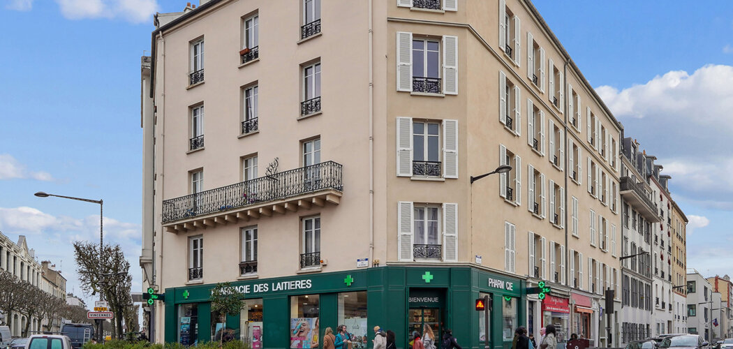 Programme immobilier neuf VINCENNES VICTOR BASCH - Vincennes cadre résidentiel proche Paris appartements réhabilités (94300) - Référence : 17044