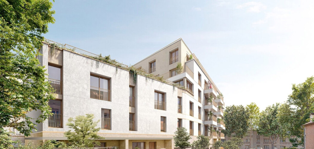Programme immobilier neuf LE CLOS HERBRON - Viroflay proche gare, Paris à moins de 20 minute (78220) - Référence : 16381