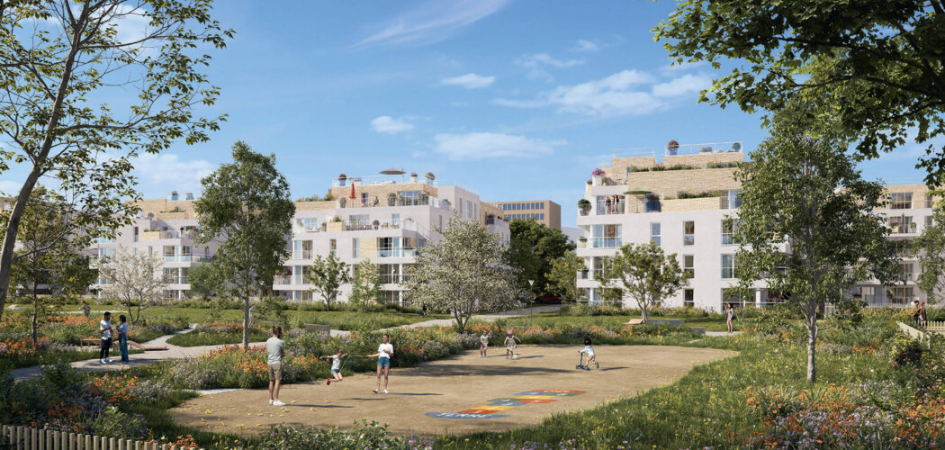 Programme immobilier neuf REGARDS SUR SEINE - Viry-Châtillon : logements neufs studio–T5 proche du RER D et d’un parc paysager (91170) - Référence : 15737