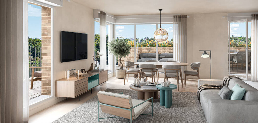 Programme immobilier neuf REGARDS SUR SEINE - Viry-Châtillon : logements neufs studio–T5 proche du RER D et d’un parc paysager (91170) - Référence : 15737