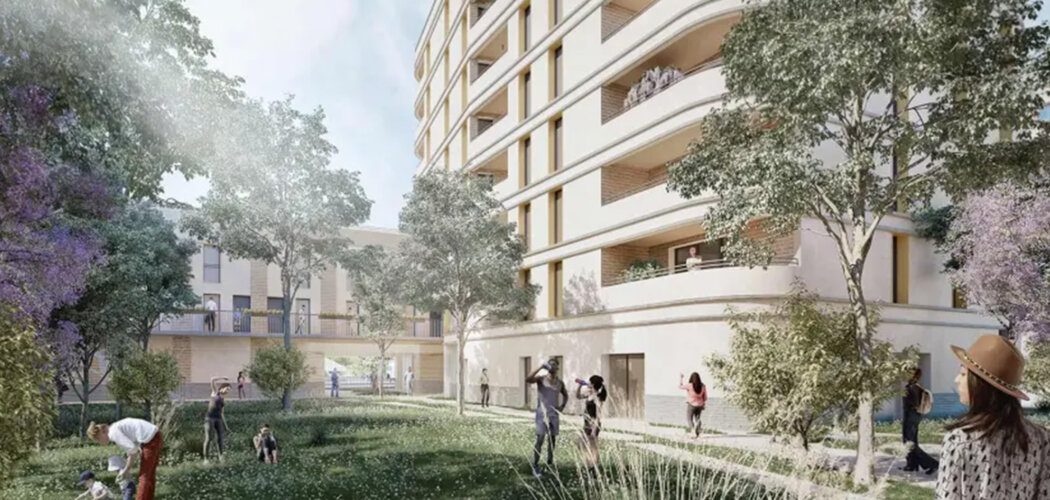 Programme immobilier neuf REFLET SEINE - Vitry-sur-Seine à 11 min à pied du RER C (94400) - Référence : 18409